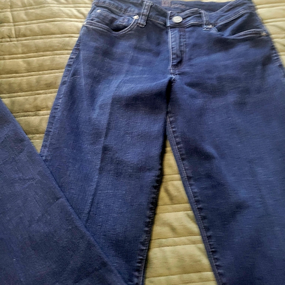 Kut From The Kloth Nicole Bootcut Dark Blue Women’s Jeans. Bootcut